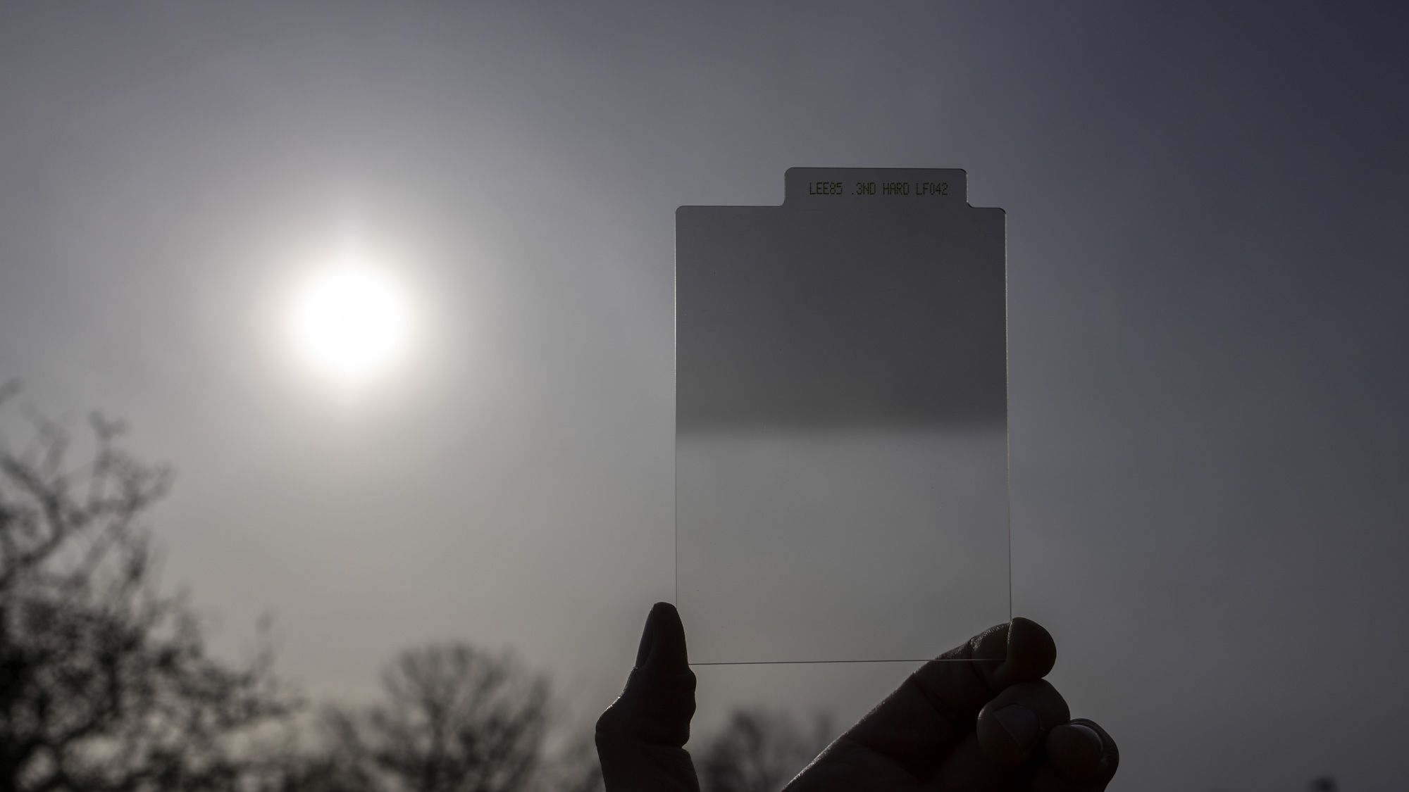 LEE85 Graduated ND filter