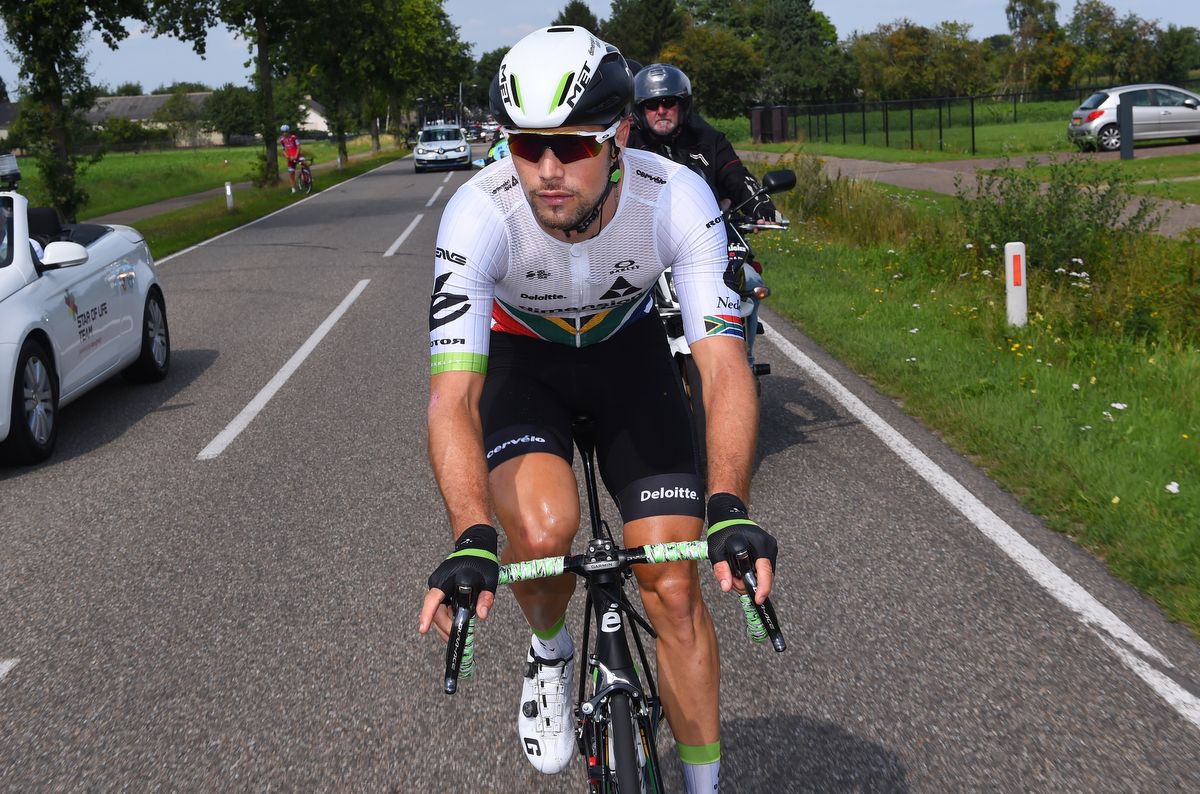 South African national champion Reinardt Janse Van Rensburg (Dimension Data)