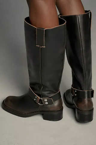 Botas Moto Altas Pilcro