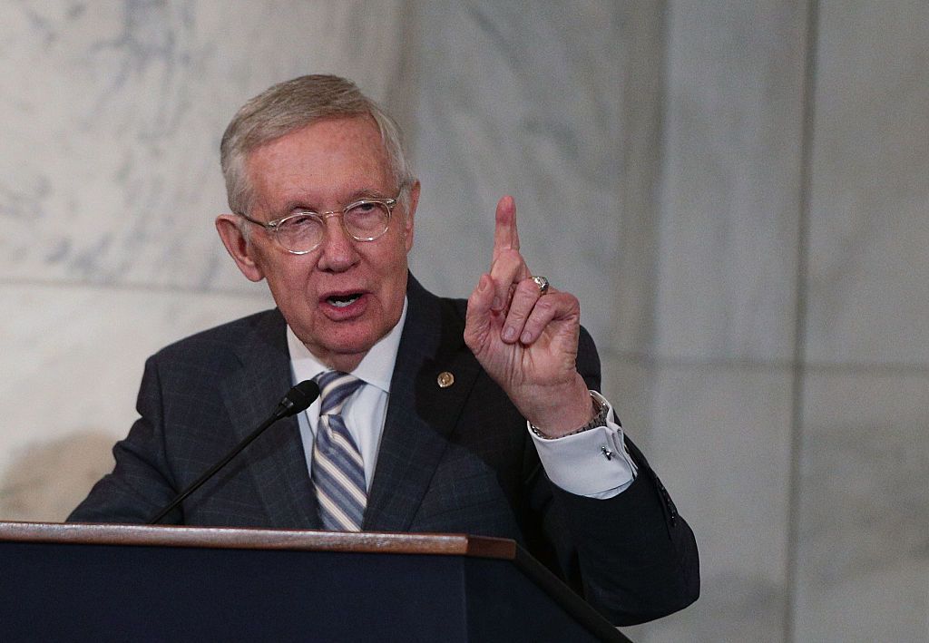 Harry Reid. 