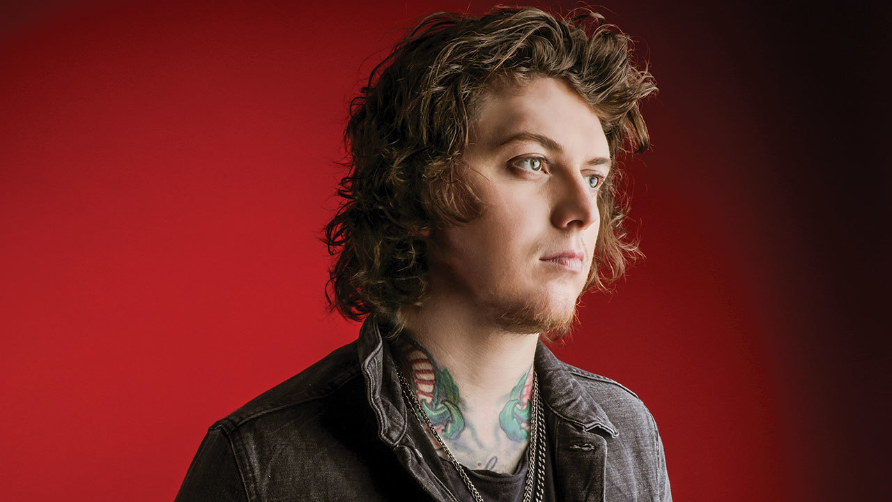 A portrait of ben bruce