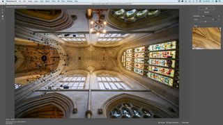 Photoshop excels at technical corrections and adjustments. You can use its Adaptive Wide Angle filter to correct distortion in architectural shots, for example
