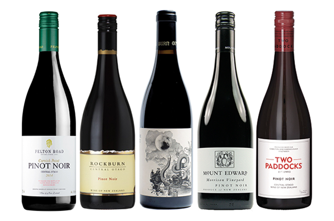 2014 Central Otago Pinot Noir