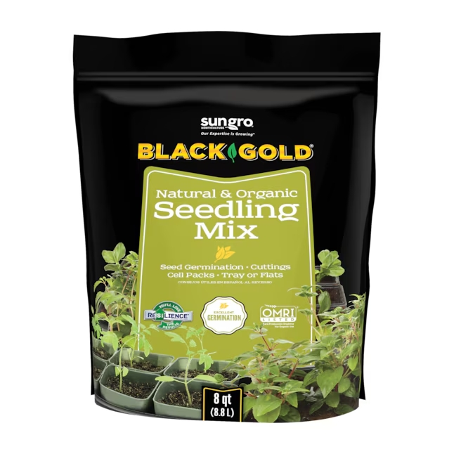 Lowe's seed starting mix