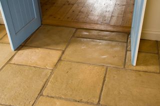 Lookalike stone flooring tiles