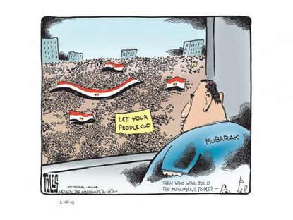 Mubarak's new rule: Responding to Egyptians