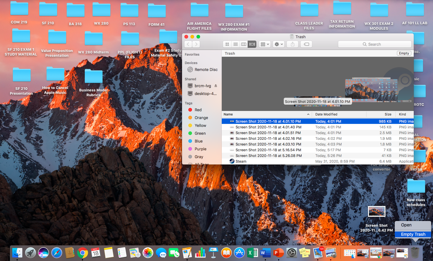 How to uninstall apps on a MacBook