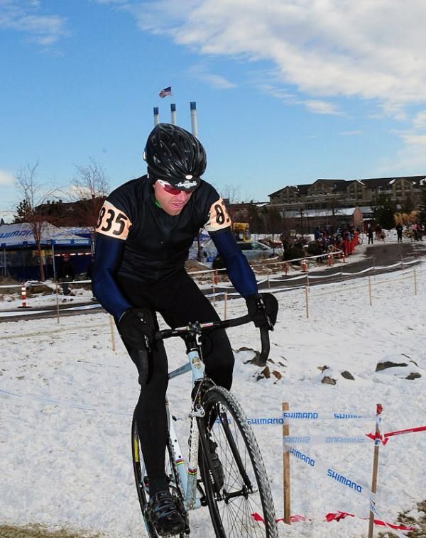 JT Fountain racing to a big victory.