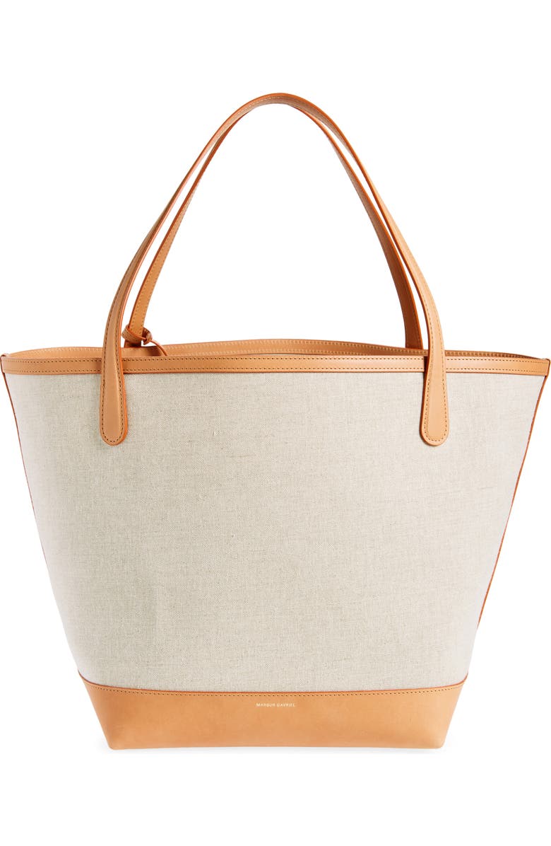 Everyday Soft Canvas & Leather Tote