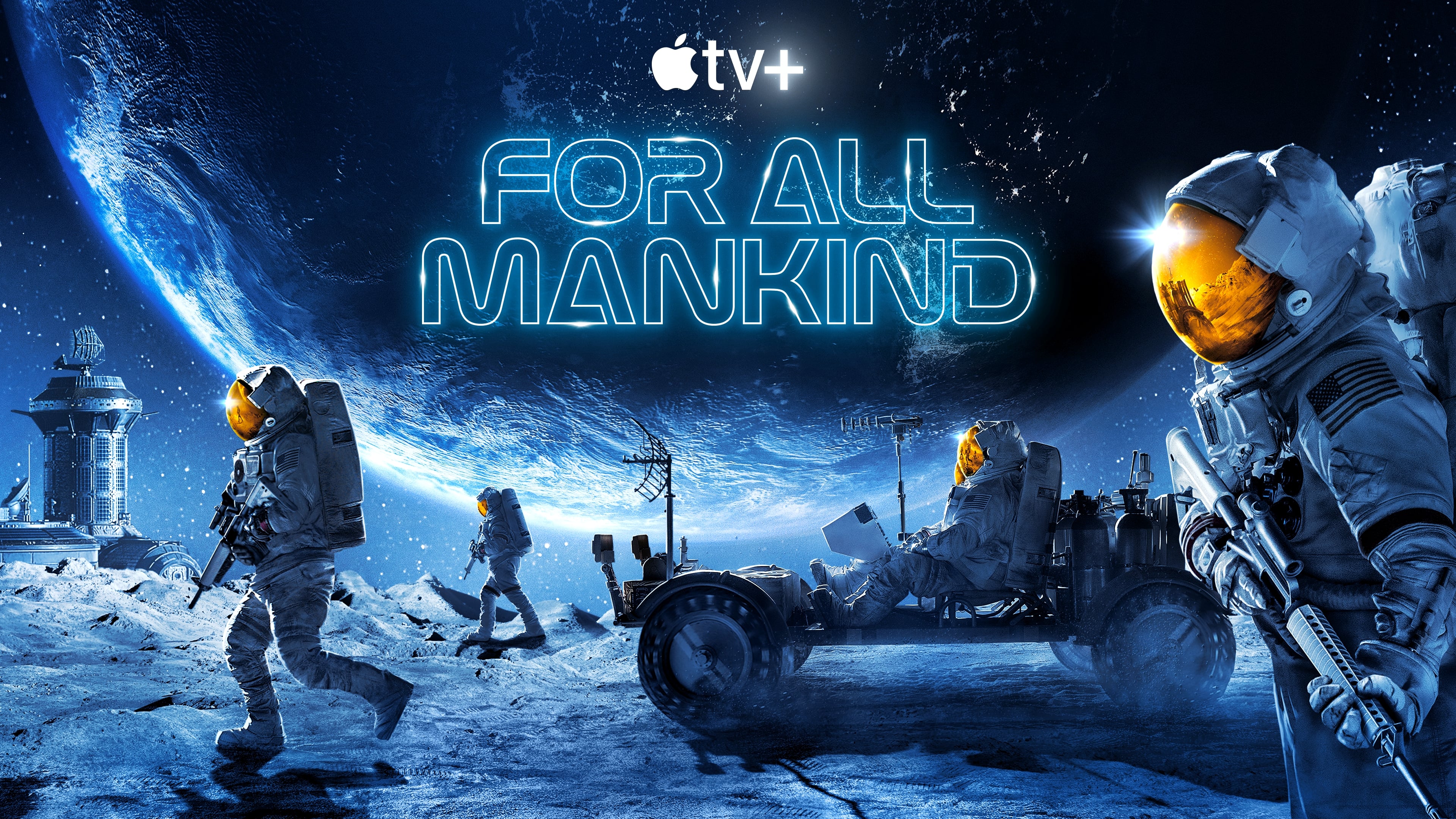 Meilleures séries Apple TV+ - For All Mankind