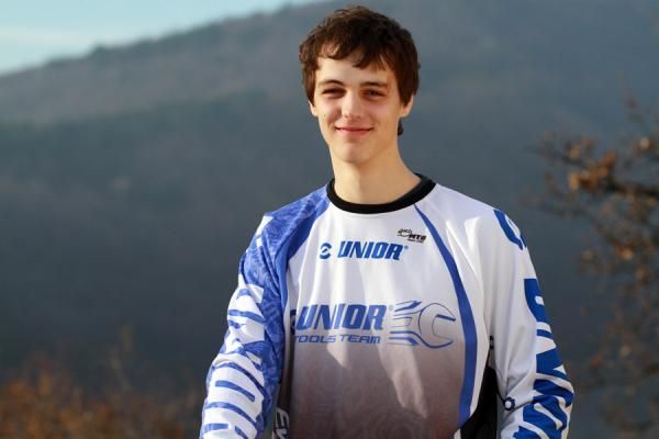 Žiga Pandur (Unior Tools Team)
