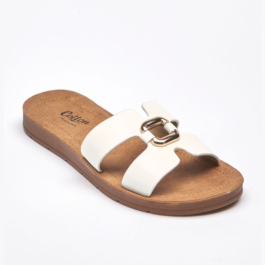 Cotton Traders Ring Sandals