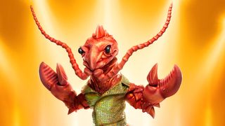 Rock Lobster performs on The Masked Singer US