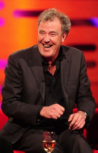 Jeremy Clarkson grabbed his chance to kick Piers Morgan when he was down (Ian West/PA)