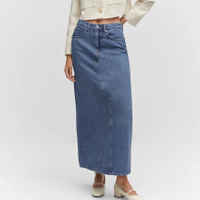 Denim Long Skirt, £45.99 | Mango