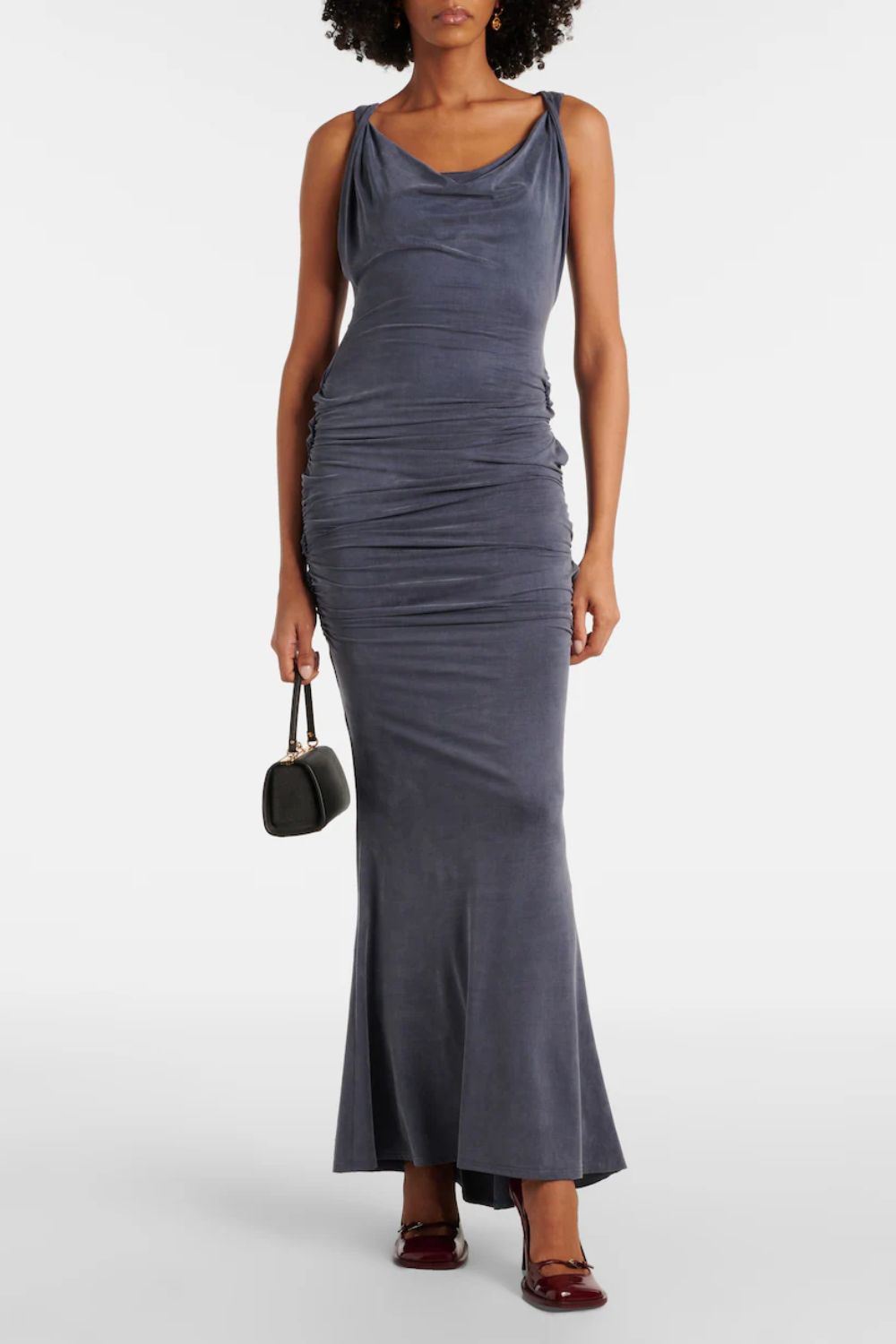Vivienne Westwood, Liz Draped Jersey Maxi Dress