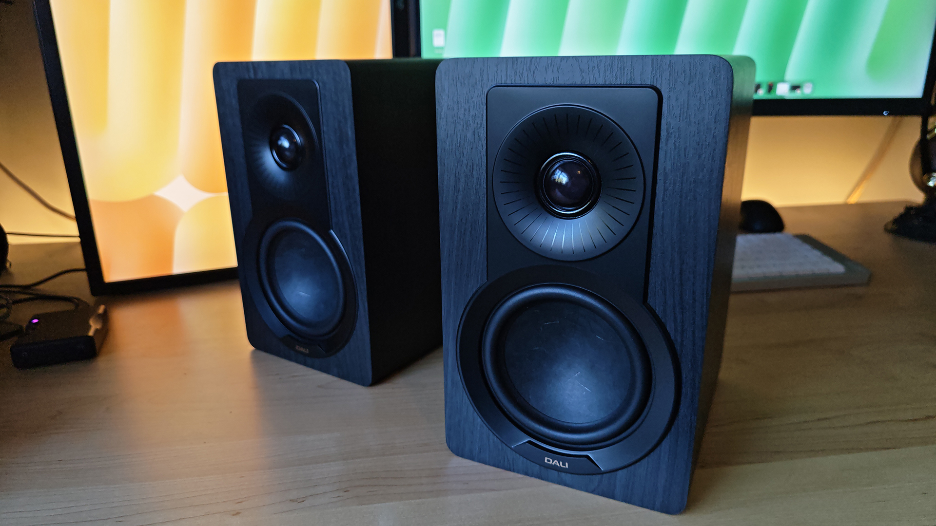 DALI Kupid sand Wharfedale Diamond 12.1i speakers. 