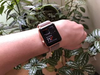 Apple Watch heart rate