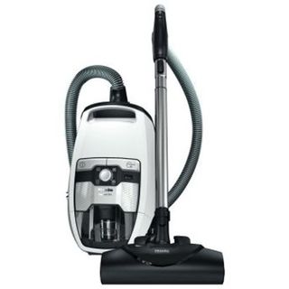 Miele Blizzard CX1 white cylinder vacuum cleaner