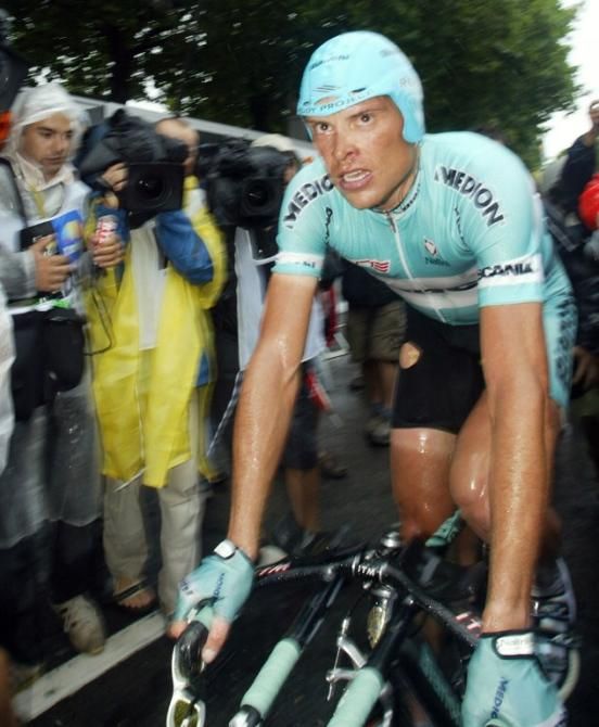 German Jan Ullrich (Bianchi) in 2003