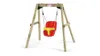 Plum Wooden Baby Swing Set