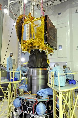 India's Mars Orbiter Mission Readied for Launch