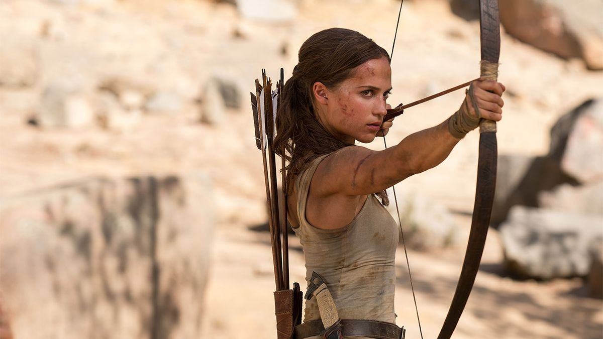 Tomb Raider' reinvents video game movie genre, Culture