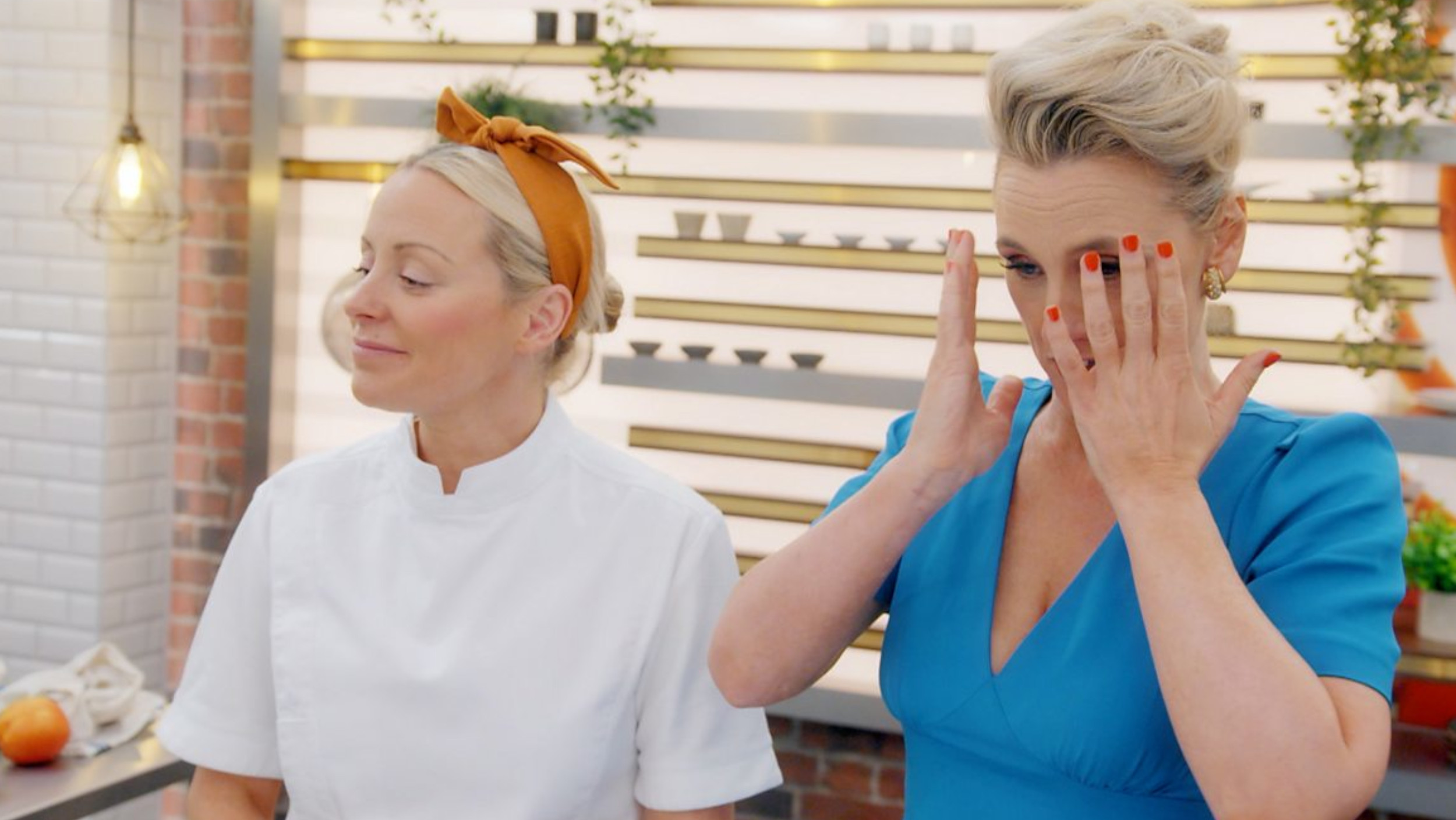 Grace Dent and Anna Haugh host MasterChef UK