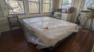 Eco Organic mattress plastic