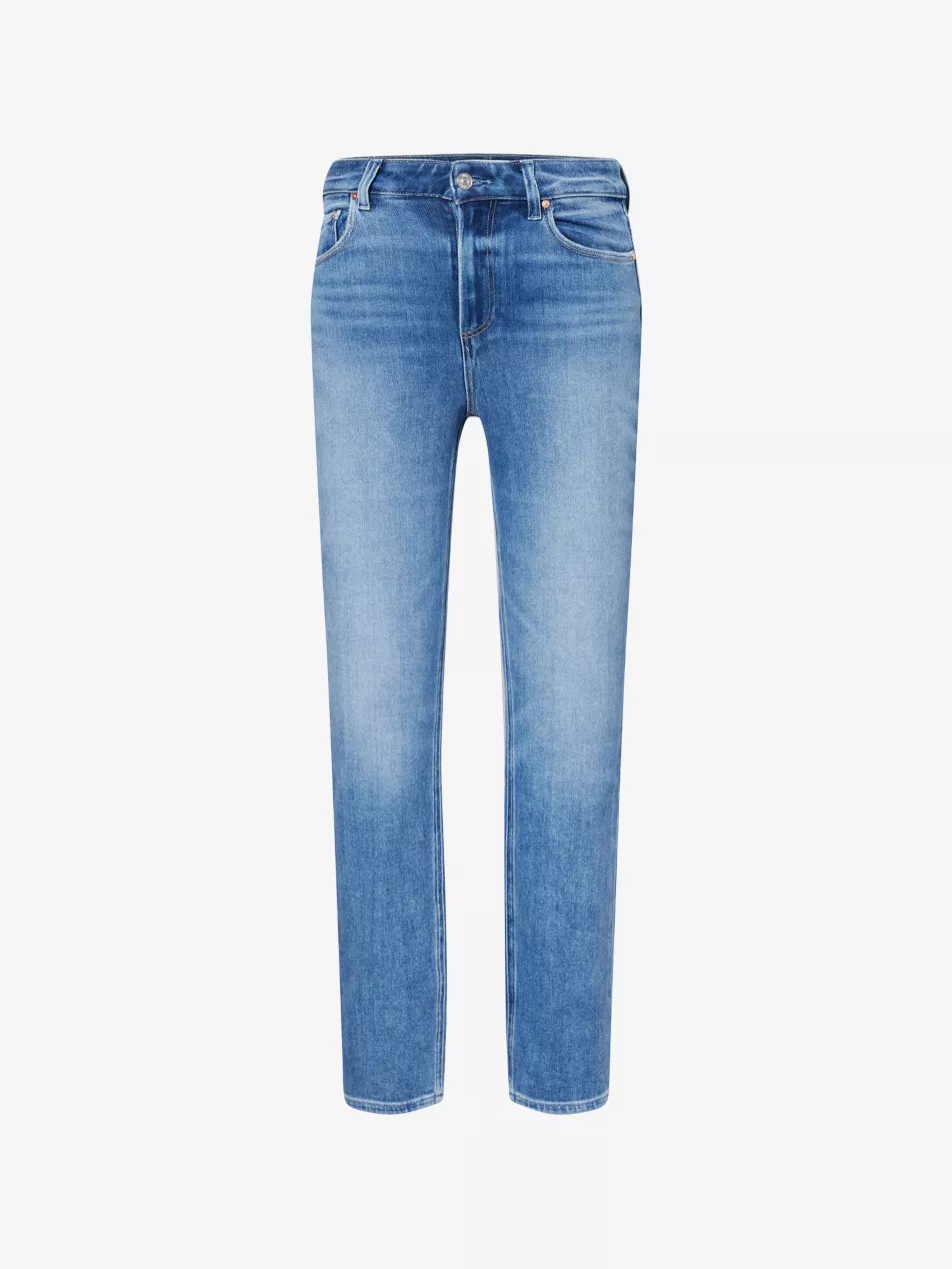 Gemma High-Rise Stretch-Denim Blend Jeans - 23