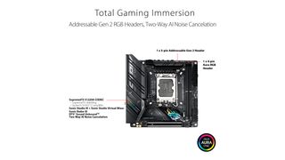 ROG Strix B660-I Gaming WiFi