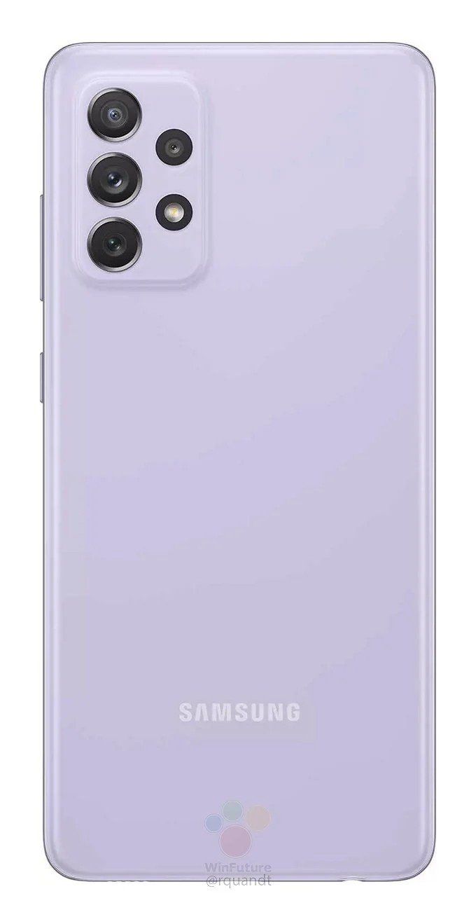 Galaxy A71 Leaked Renders