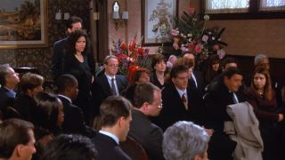 Seinfeld susie's funeral