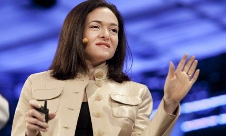 Facebook COO Sheryl Sandberg