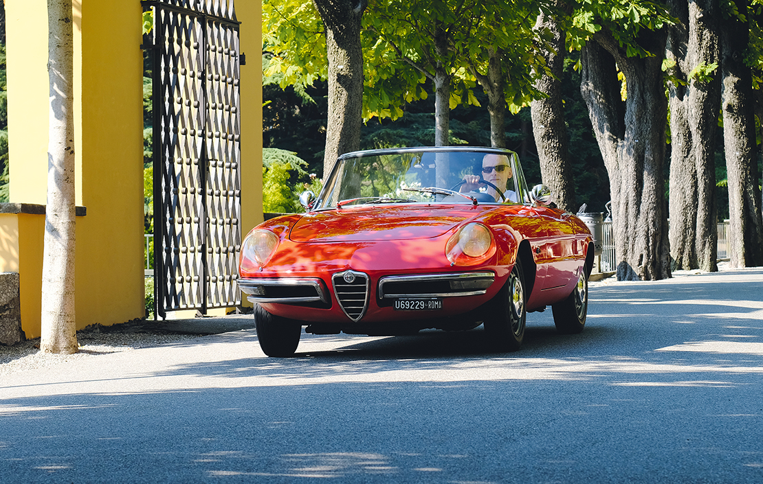 An original Alfa Romeo Spider