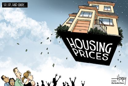 Skyrocketing housing prices