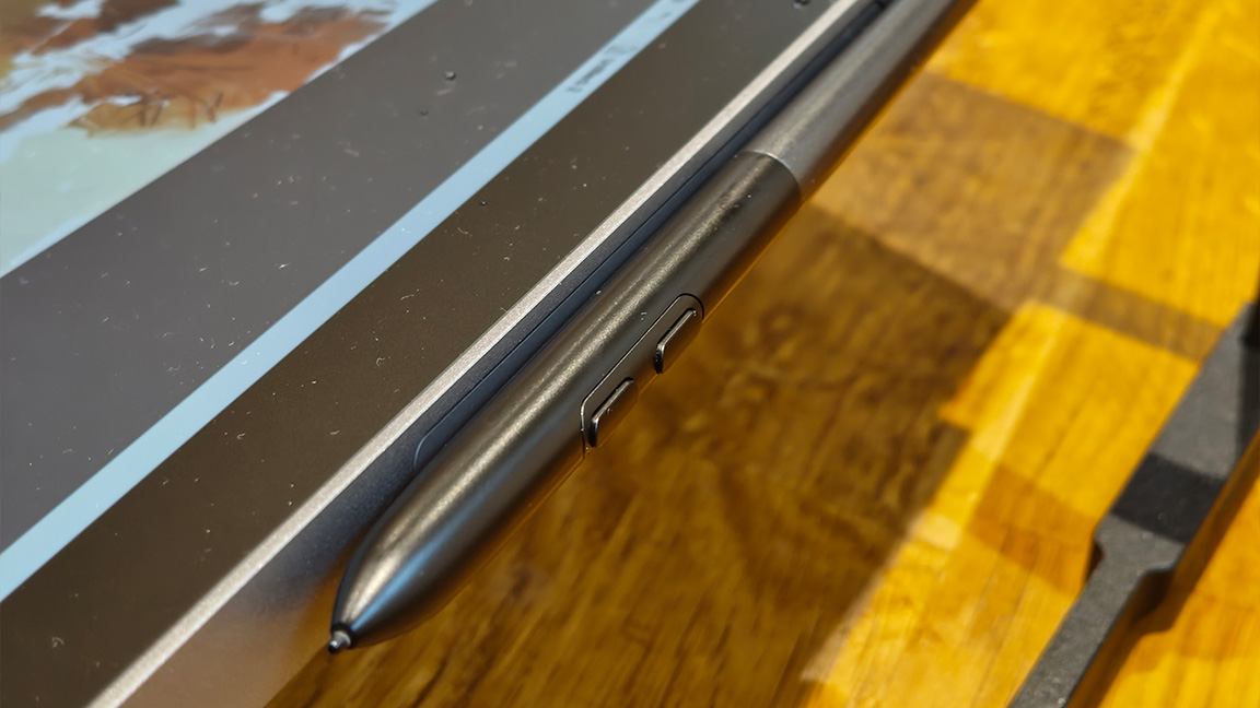 XPen Artist 12 (3rd gen) review: tablet on a wooden table