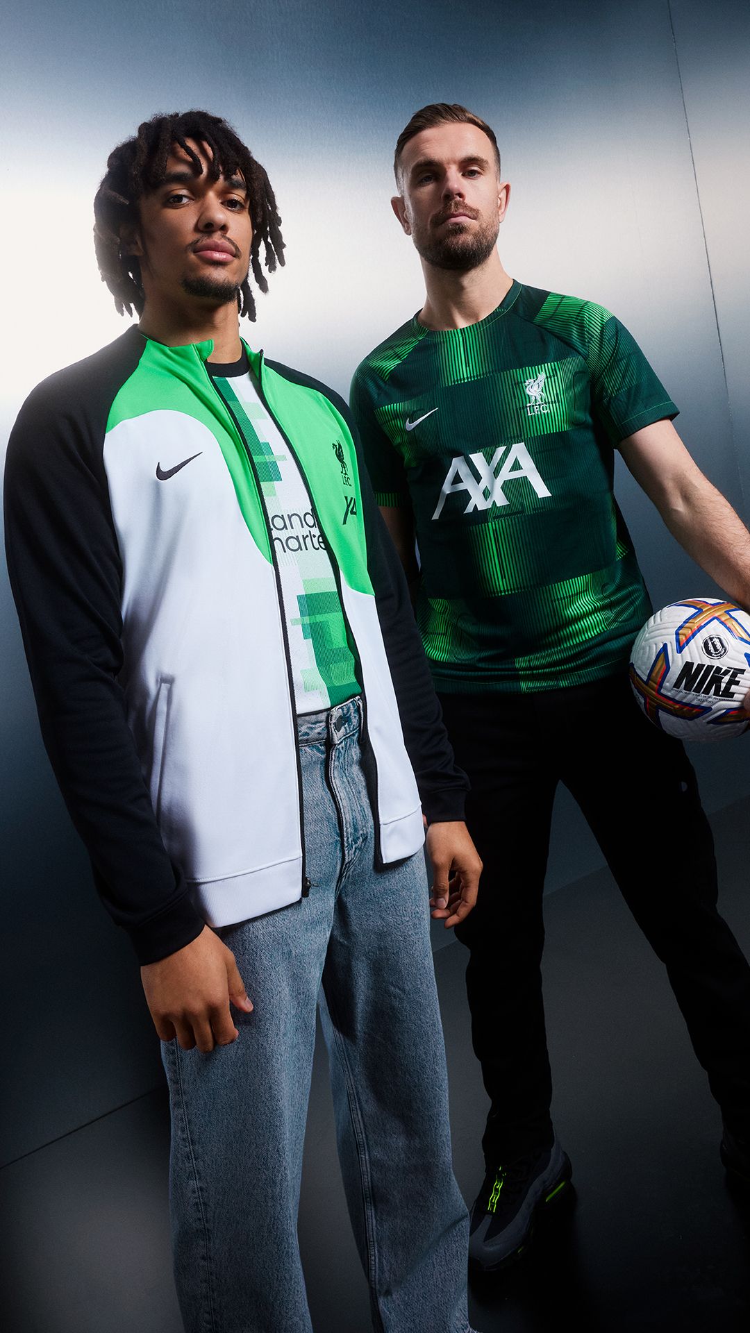 New Liverpool away kit, 2023/24
