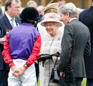 The Queen has won four out of the five major flat ground horse races