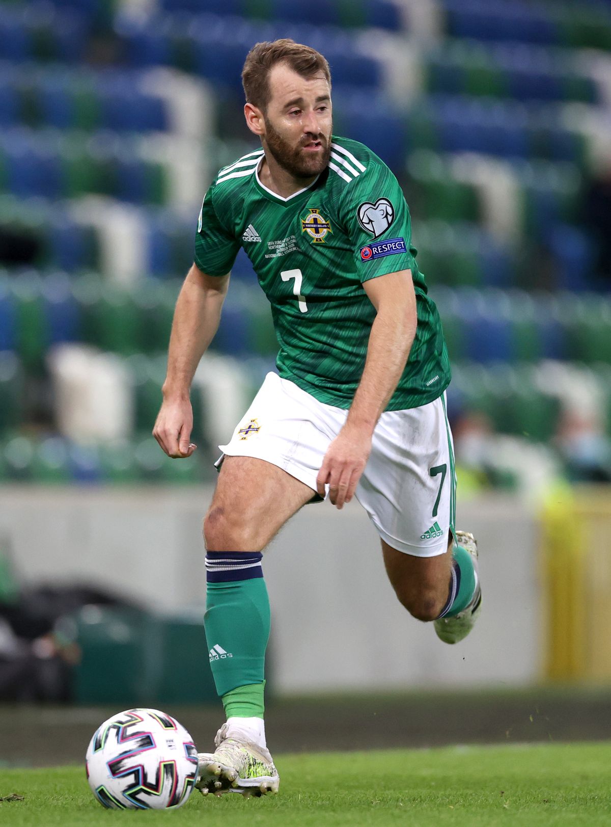 Northern Ireland v Slovakia – UEFA Euro 2020 – Play-offs – Final – Windsor Park