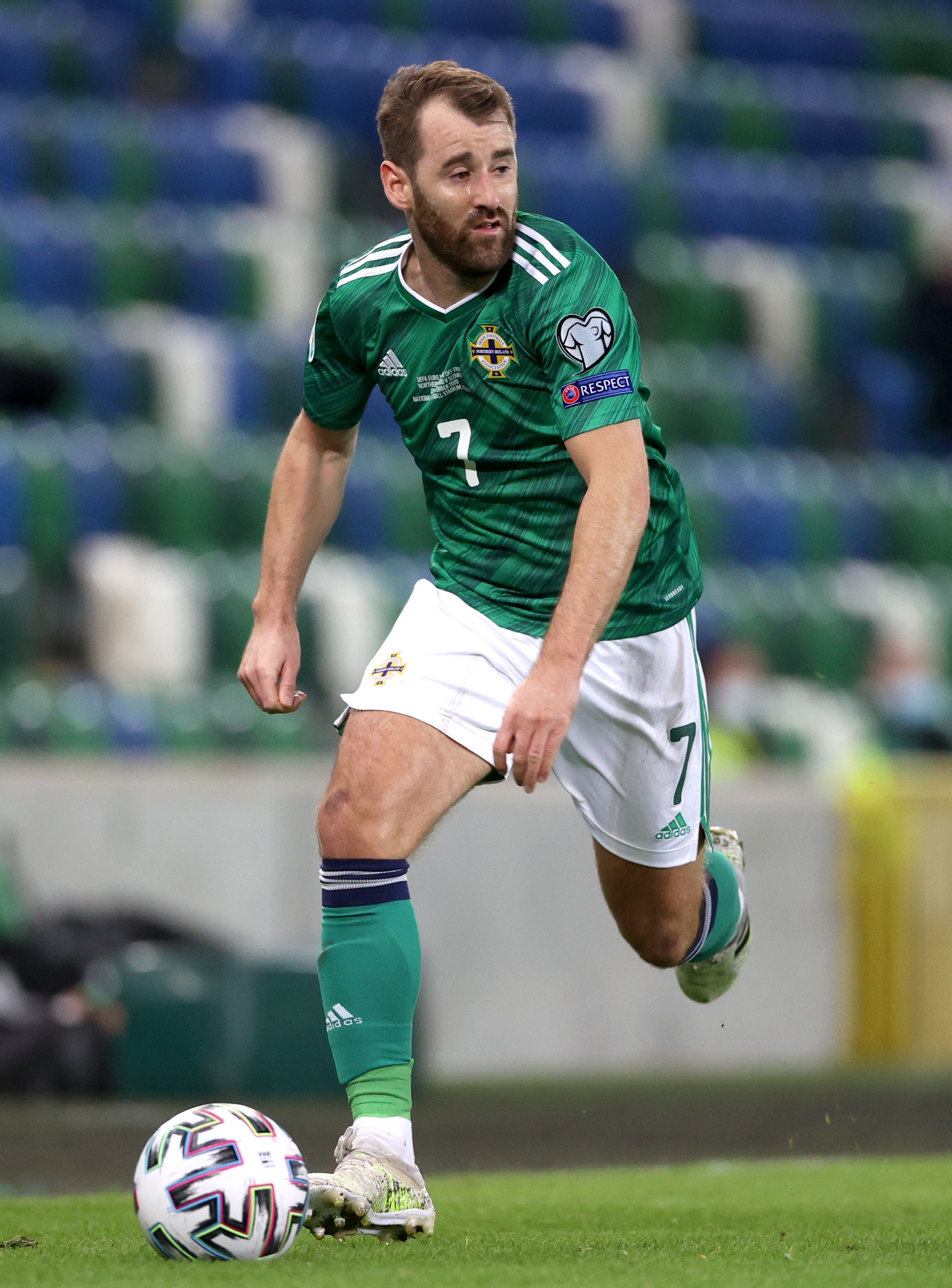 Niall McGinn: Ukraine players fighting for Euro places against Northern ...