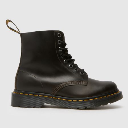 Dr Martens 1460 Boots in Dark Brown