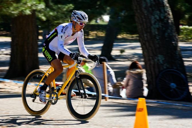 Yu Takenouchi solos to another win