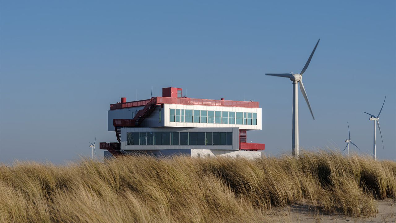 Portlantis, a Rotterdam visitor centre