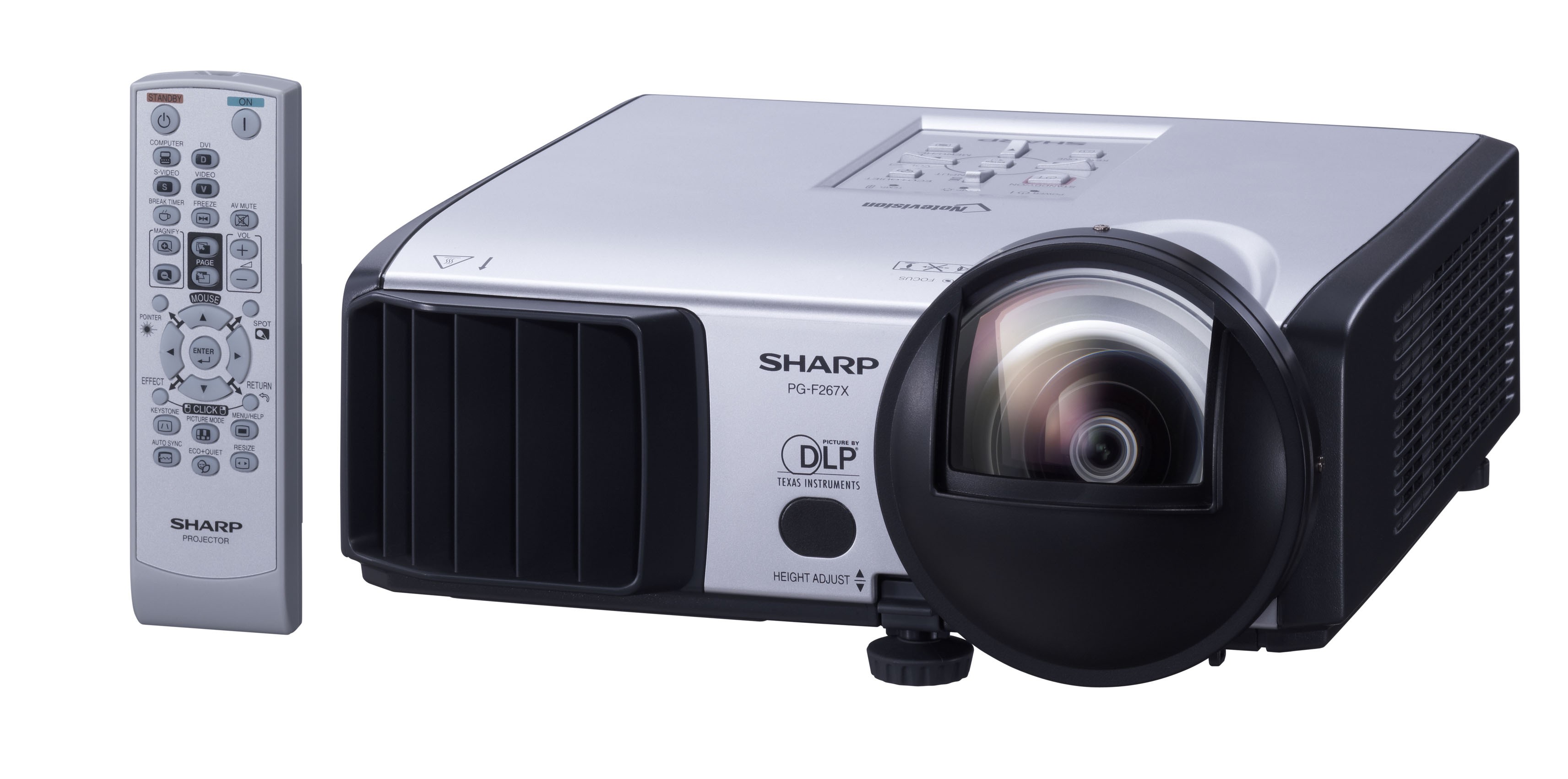 Sharp Enters Short Throw Market With New Projector