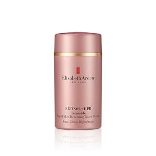 Elizabeth Arden Retinol + Hpr Ceramide Rapid Skin Renewing Water Cream, 50ml, Anti-Ageing Skincare to Revitalize & Smooth Wrinkles, for Day & Night