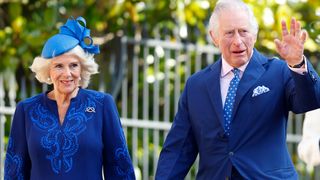 Camilla's 'stand back and let him explode' method