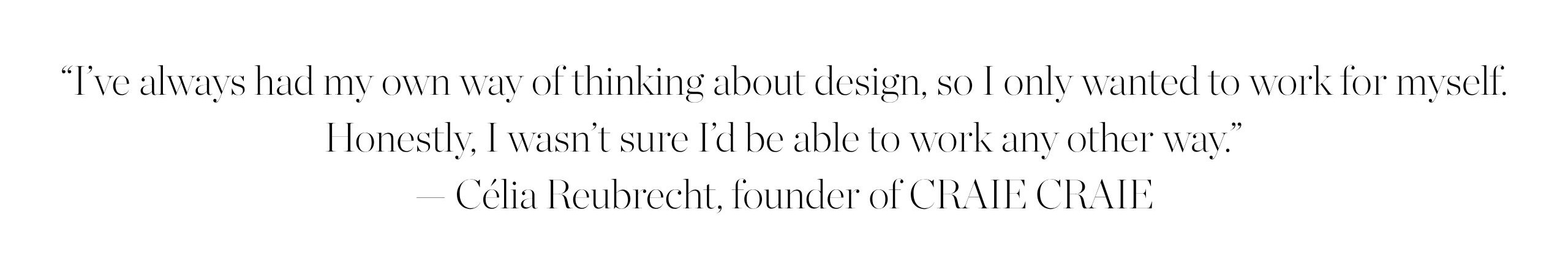 pull quote.