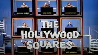 Hollywood Squares Gameshow