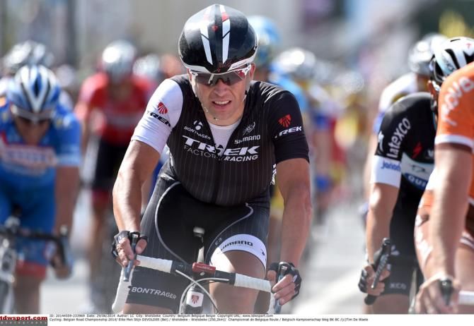There was no defence of Stijn Devolder today